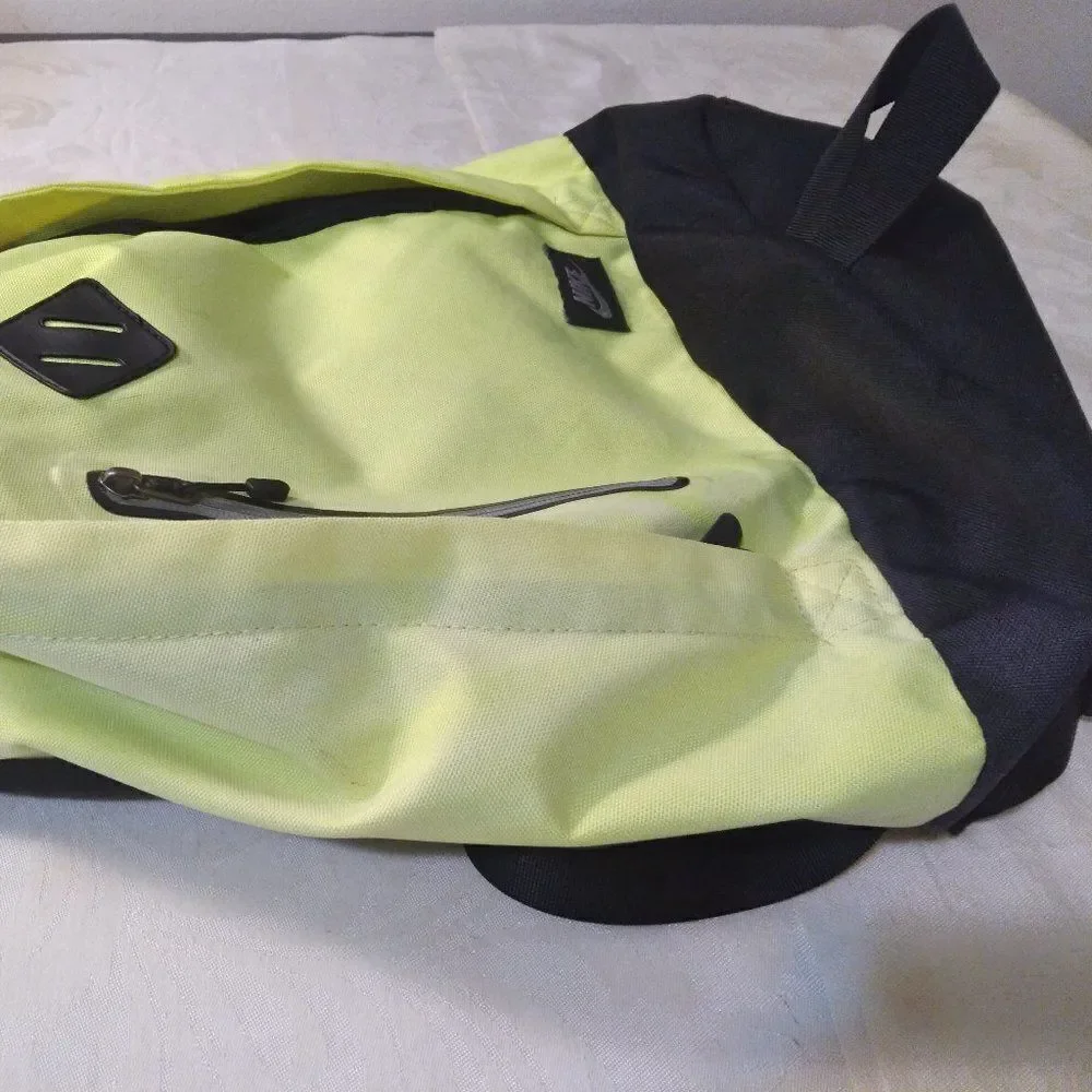 Nike neon biking